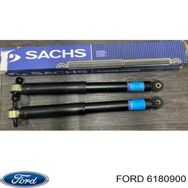 91AB18080AB Ford Амортизатори задні
