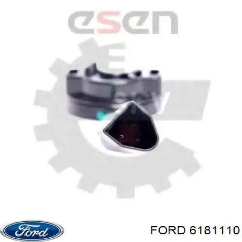 Датчик положення дросельної заслінки (потенціометр) Ford Sierra (GBC,GBG) (Форд Сіера)