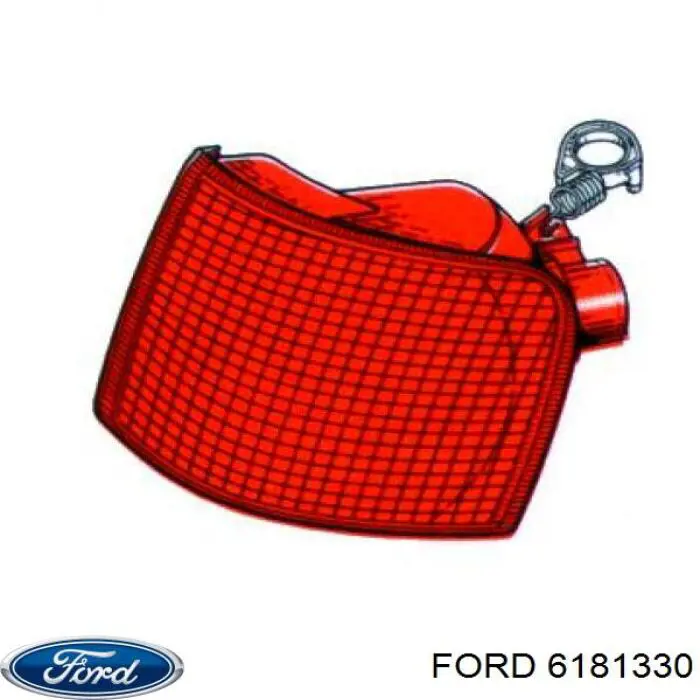 Поворотник лівий Ford 6181330 ціна, від 6.26 USD