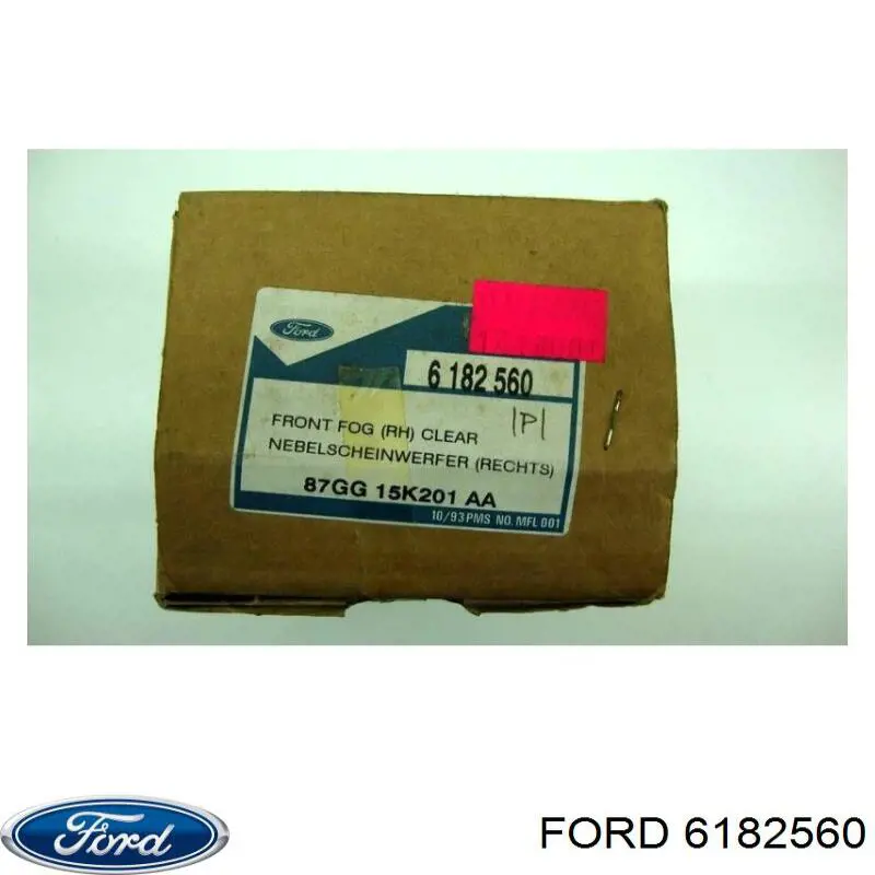 Фара протитуманна, права Ford Scorpio 1 (GGE) (Форд Скорпіо)