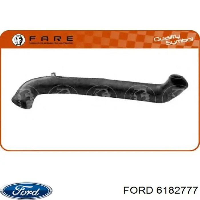 6182777 Ford Патрубок системи охолодження