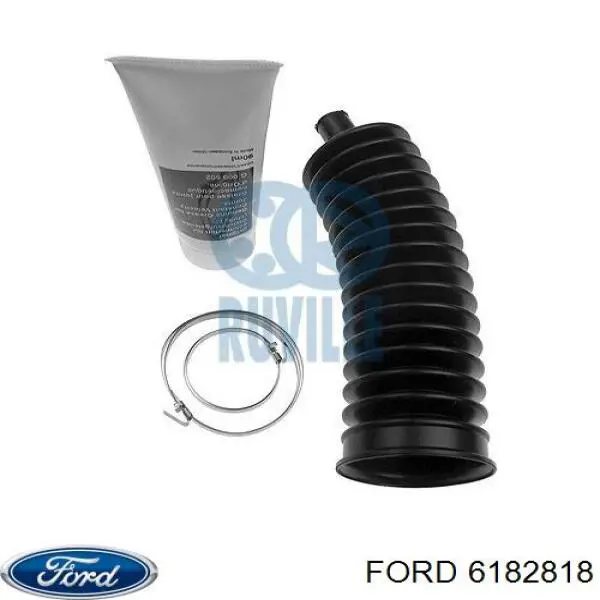 Пильник рульової тяги Ford 6182818 ціна, від 5.77 USD