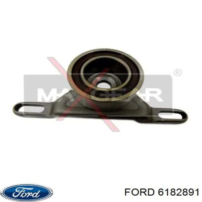 Ролик натяжителя ременя газорозподілу Ford 6182891 ціна, від 20.88 USD