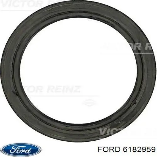 Сальник коленвала двигуна, передній Ford 6182959 ціна, від 14.95 USD
