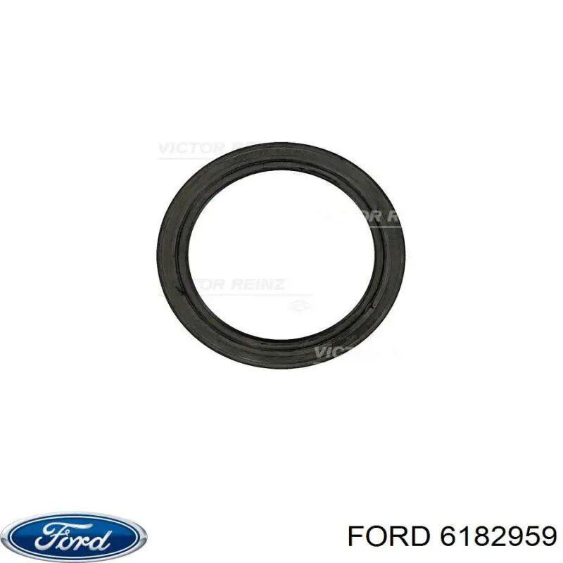 Купити 6182959 Ford Сальник коленвала передній