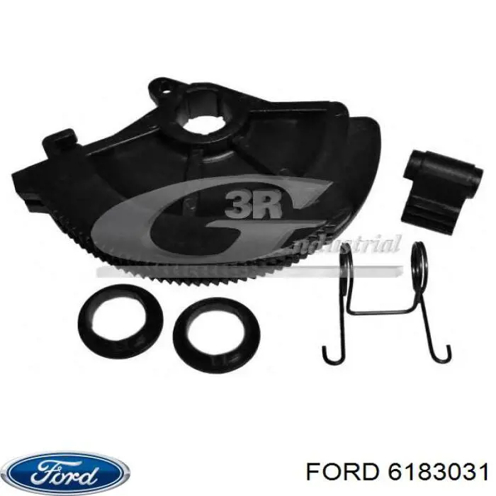 Купити 6183031 Ford Ремкомплект сектора приводу зчеплення