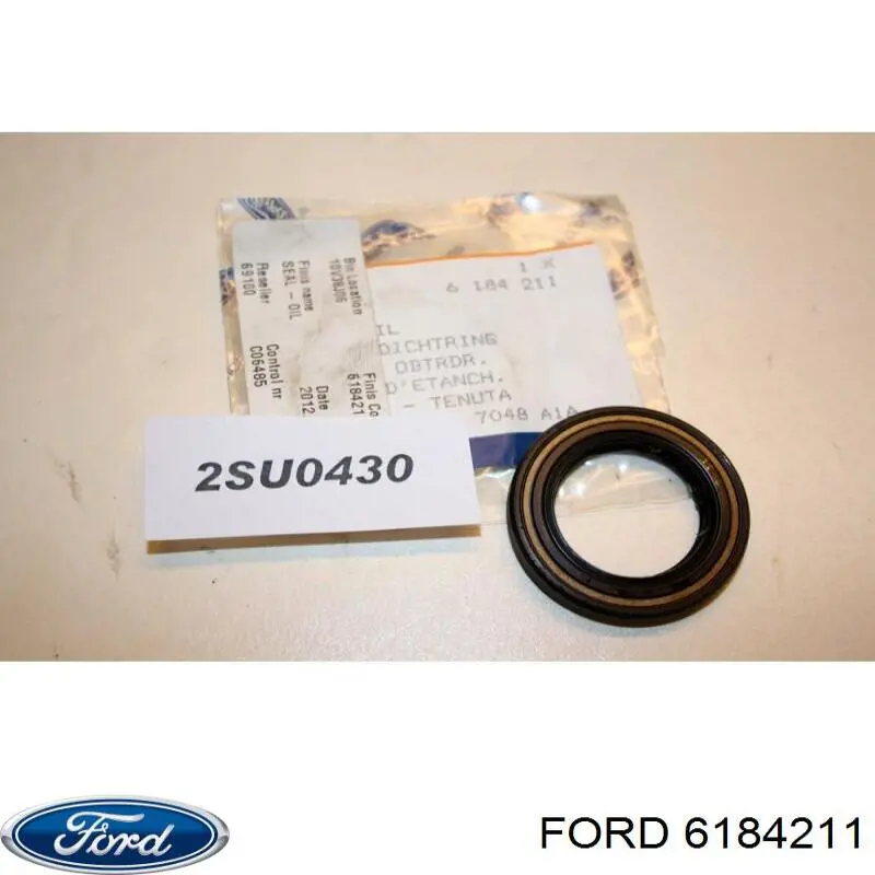 Сальник АКПП/КПП, вхідного/первинного валу Ford 6184211 ціна, від 3.24 USD