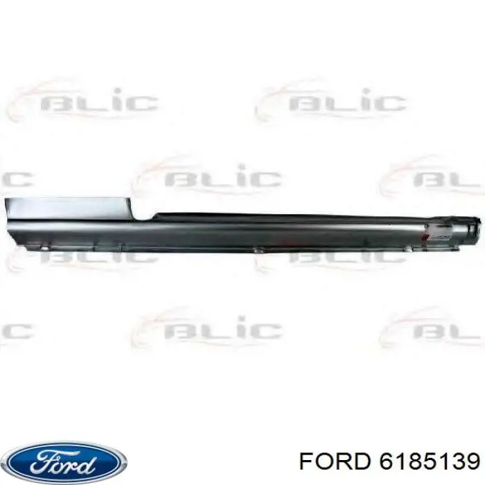 Поріг зовнішній лівий Ford 6185139 ціна, від 17.22 USD