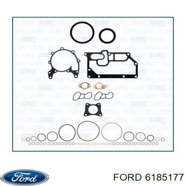 6185177 Ford прокладка головки блока циліндрів (гбц, права)