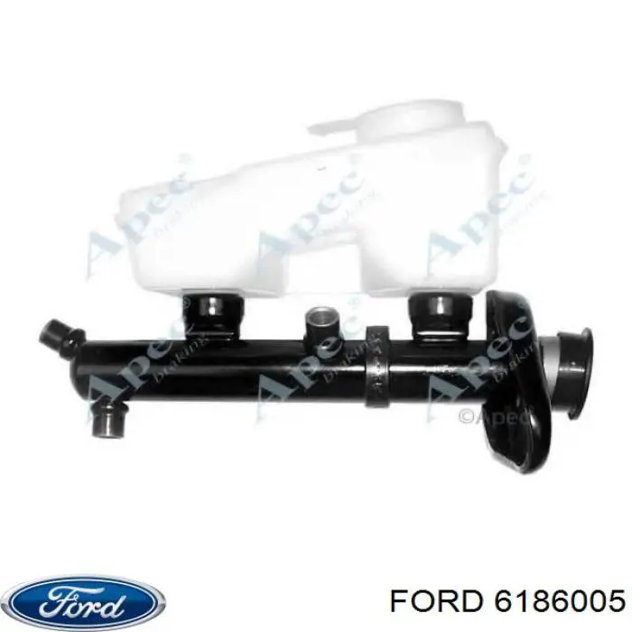 Циліндр головний гальма (Гідротормоз) Ford 6186005 ціна, від 173.08 USD