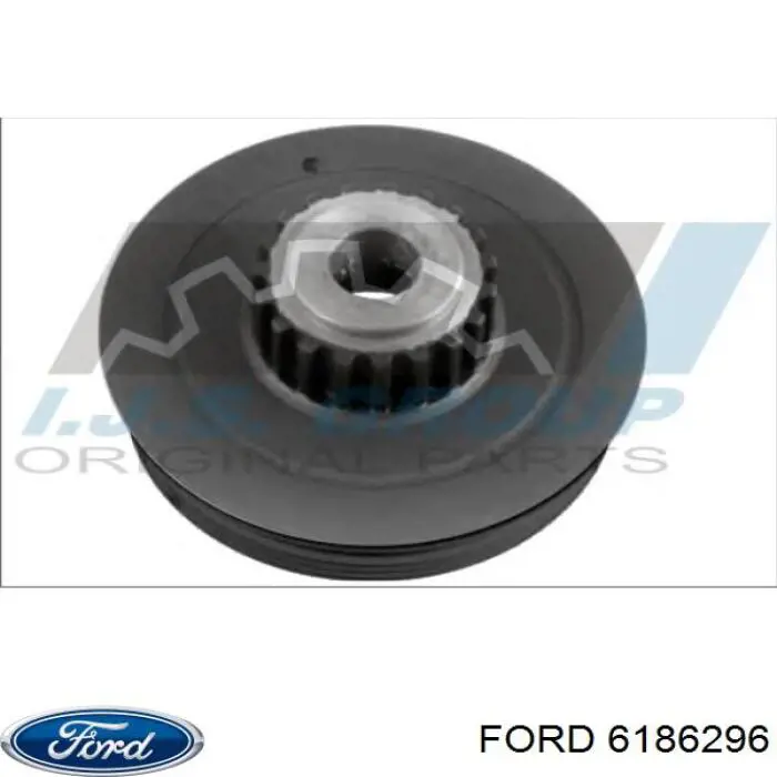 Купити 6186295 Ford Шків колінчастого вала