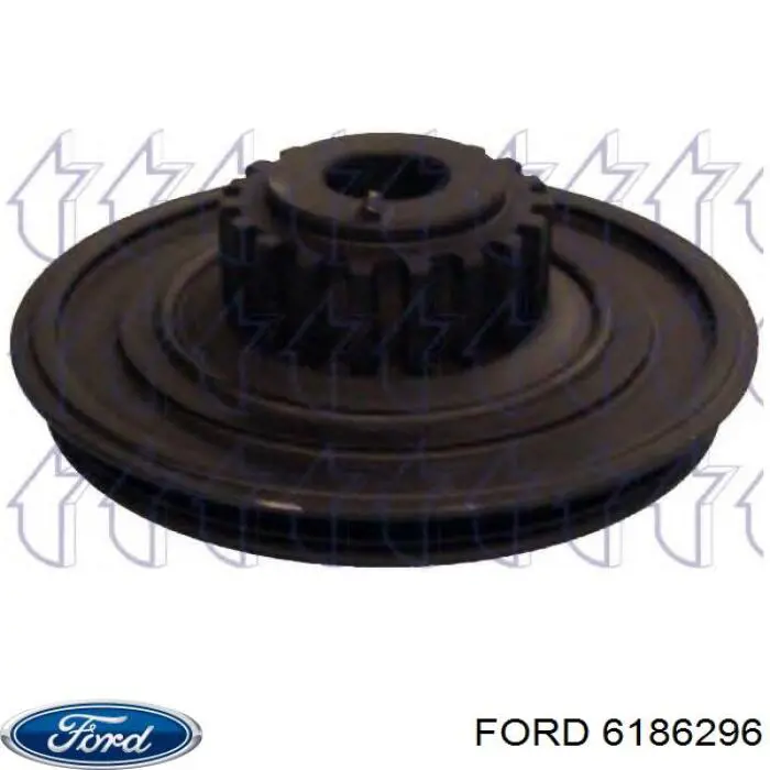 Шків колінвала 6186295 Ford
