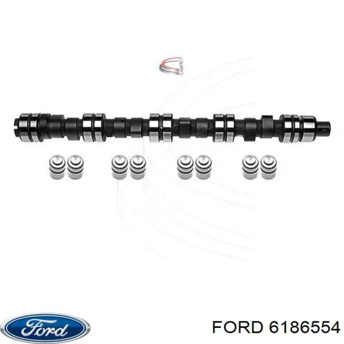 Розподілвал двигуна Ford 6186554 ціна, від 78.19 USD