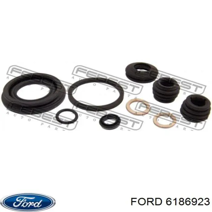 Ремкомплект переднього супорту 6186923 Ford
