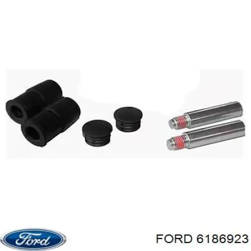 Ремкомплект суппорта гальмівного, переднього Ford 6186923