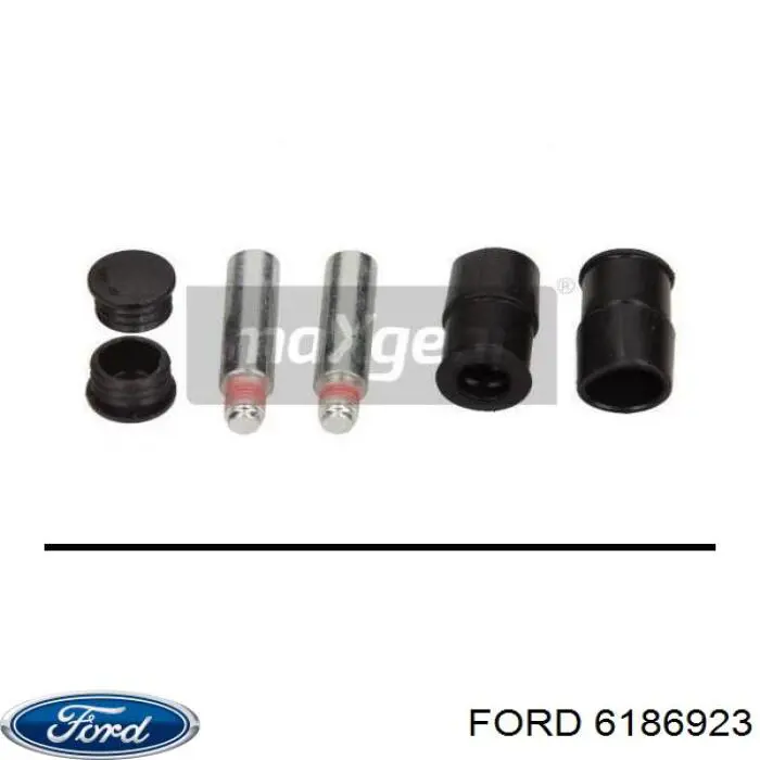 Ремкомплект супорту гальмівного переднього Ford 6186923 ціна, від 11.32 USD