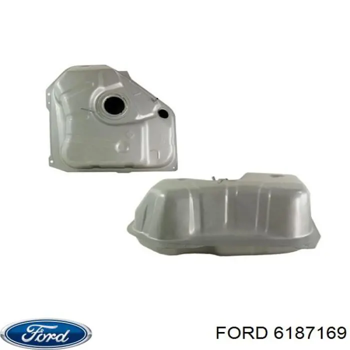 Купити 6187169 Ford Бак паливний додатковий