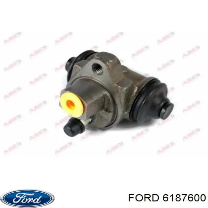 Циліндр гальмівний колісний/робочий, задній Ford 6187600 ціна, від 7.31 USD