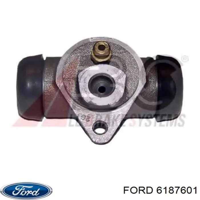 6187601 Ford Циліндр гальмівний колісний/робітник, задній