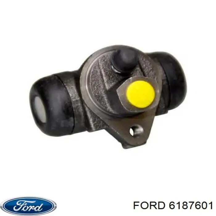 Циліндр гальмівний колісний/робочий, задній Ford 6187601 ціна, від 8.86 USD