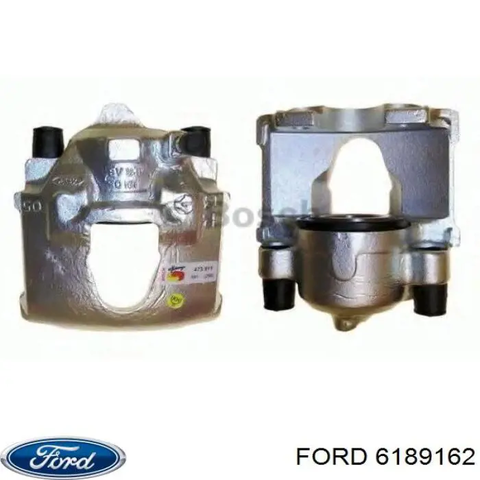 Купити 6189162 Ford Супорт гальмівний передній лівий