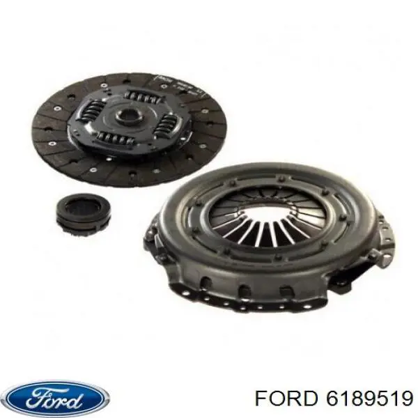 Вижимний підшипник Ford 6189519 ціна, від 110.43 USD