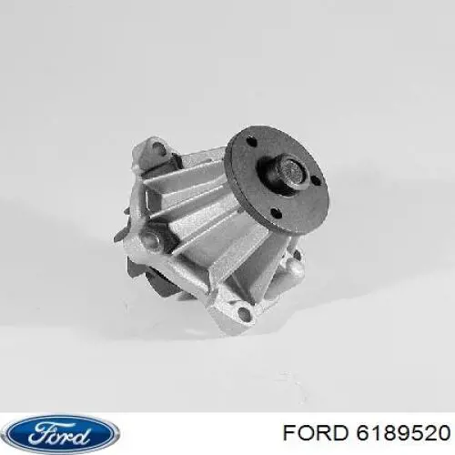 Помпа водяна, (насос) охолодження 6189520 Ford