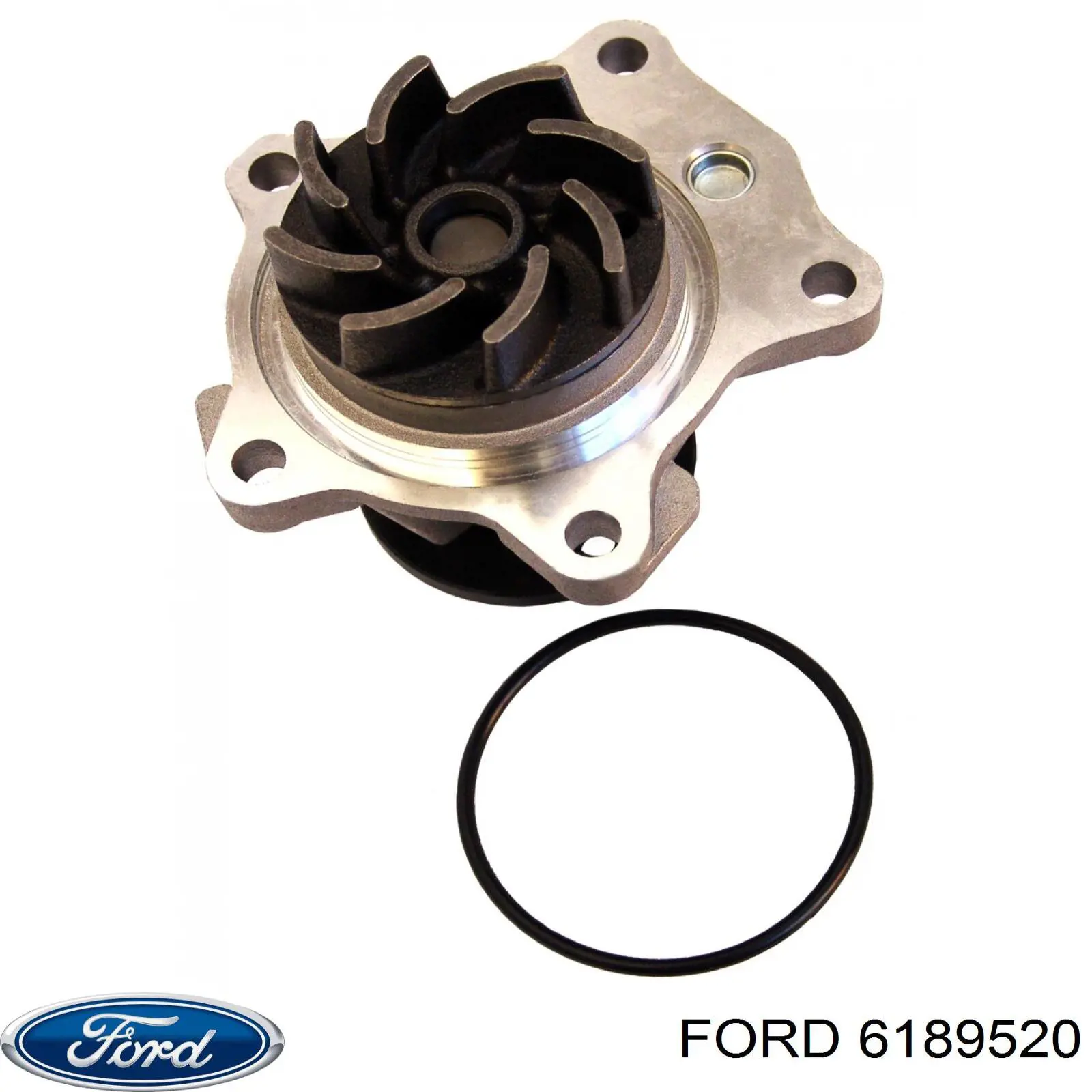 Помпа охолодження Ford 91XM8501M ціна, від 29.03 USD