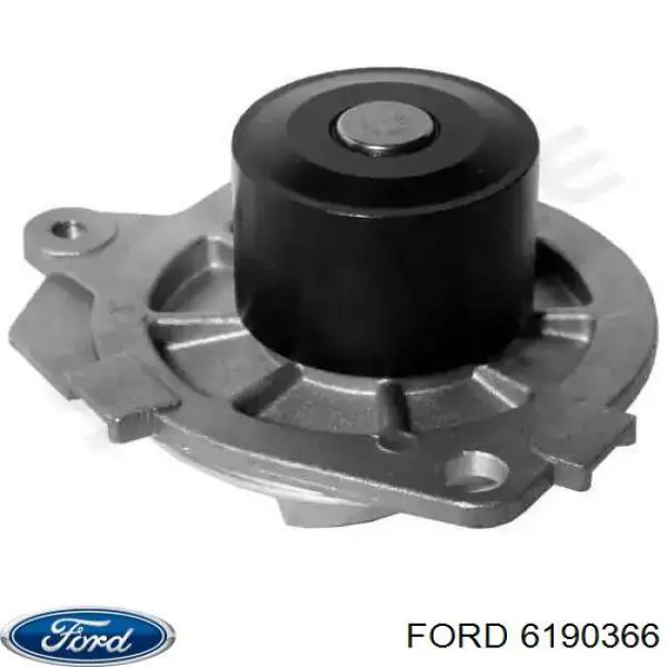6190366 Ford шланг/патрубок системи охолодження