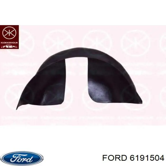 Подкрильнікі переднього крила, правий Ford 6191504 ціна, від 12.67 USD