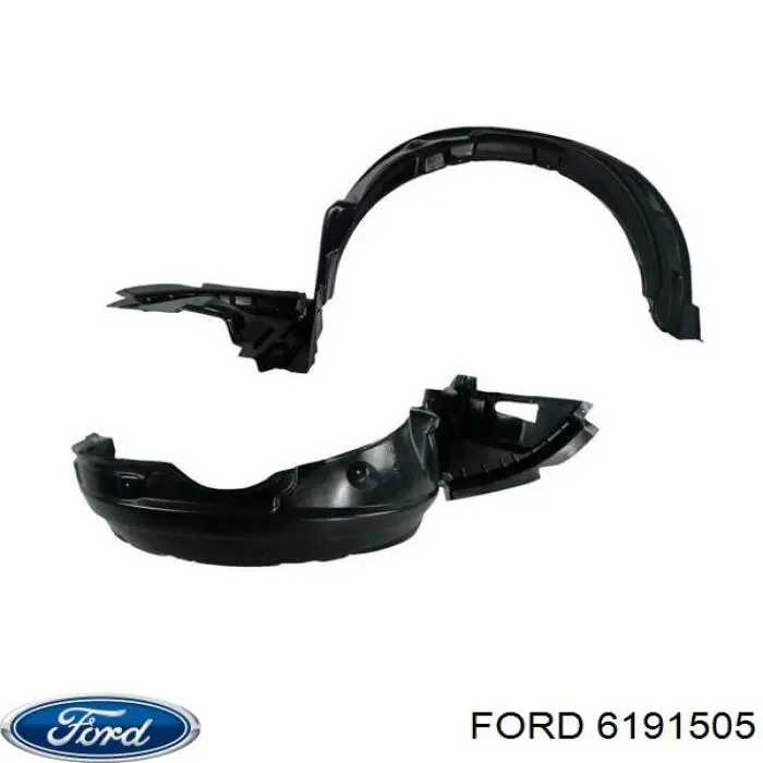 Купити Підкрилок передній лівий Ford Sierra II GBG, GB4