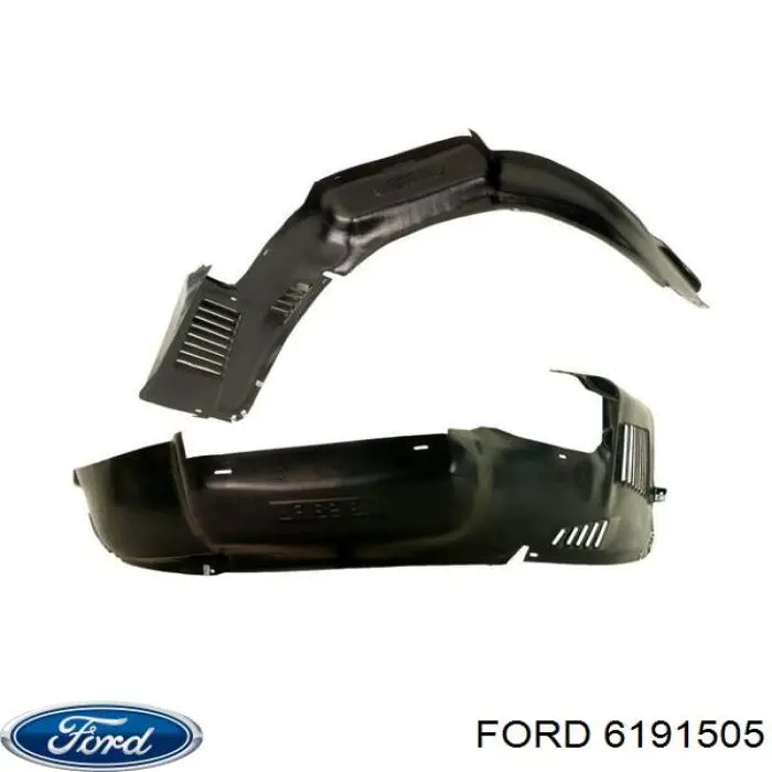 Підкрилок передній лівий Ford Sierra 2