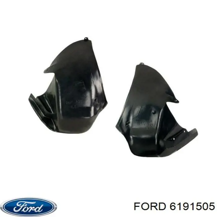  Підкрилок передній лівий Ford Sierra 2
