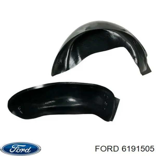 Підкрилок переднього крила, лівий 6191505 Ford