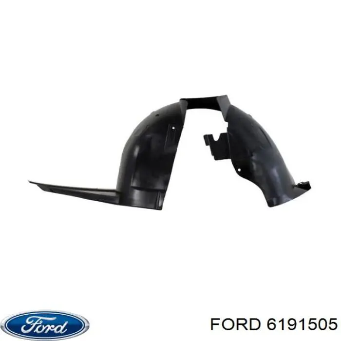 Підкрилок передній лівий на Ford Sierra II GBG, GB4