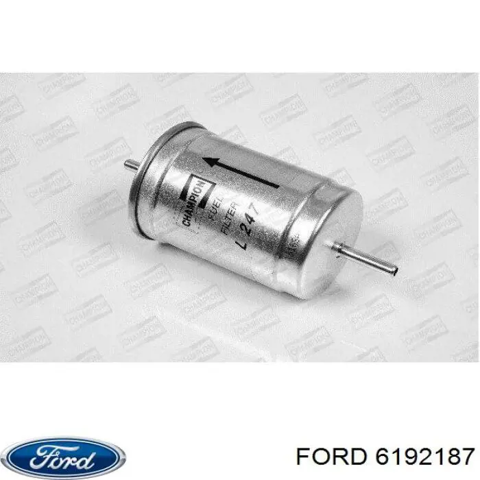 Паливний фільтр 6192187 Ford