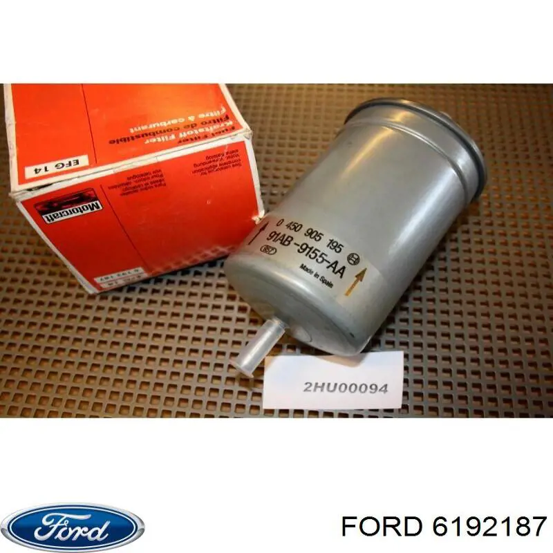 6192187 Ford фільтр паливний