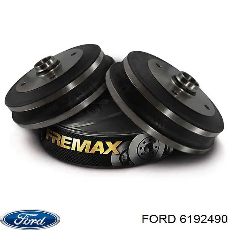 Купити 6192490 Ford Барабан гальмівний задній