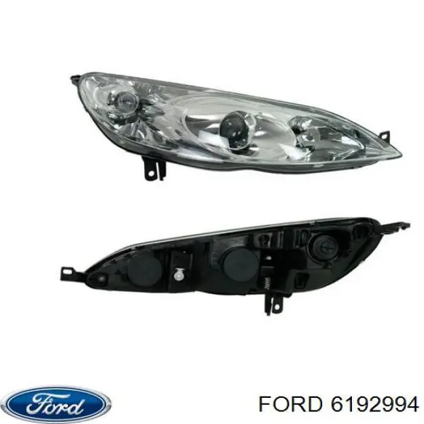 Фара передня права Ford 6192994