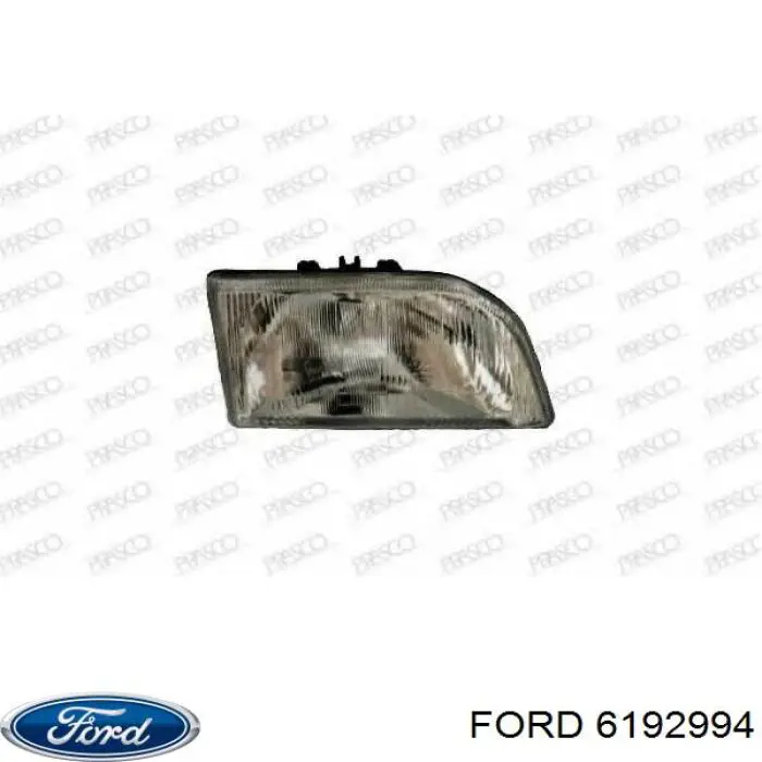 Основна фара - вставка Ford 6192994 ціна, від 27.95 USD