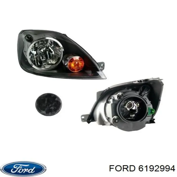 Купити 6192994 Ford Права блок фара