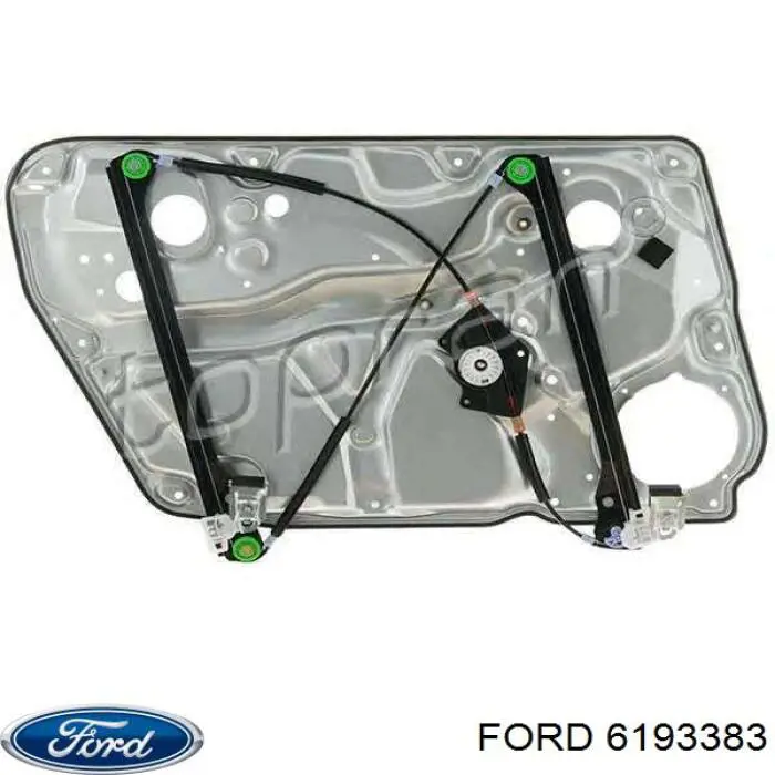Купити 6193383 Ford Кільця поршневі на 1 циліндр, 2-й ремонт (+0,65)