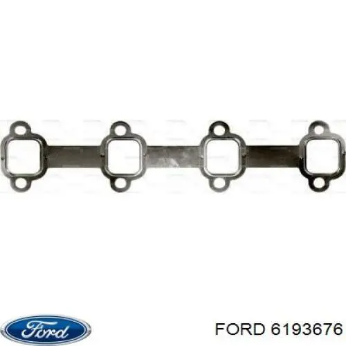 Прокладка випускного колектора 6193676 Ford