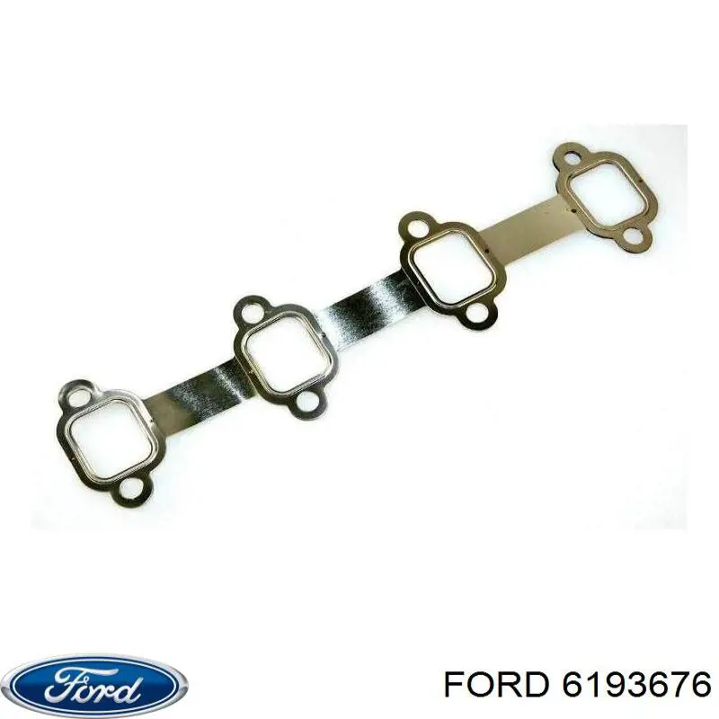 Прокладка випускного колектора Ford 6193676 ціна, від 7.64 USD