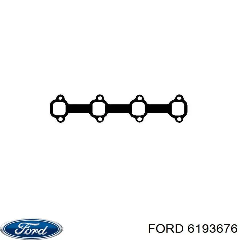 Купити 6193676 Ford Прокладка колектора