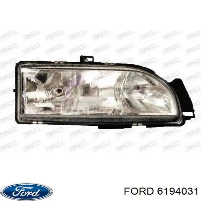 Купити FP2551R2T TYC Права блок фара