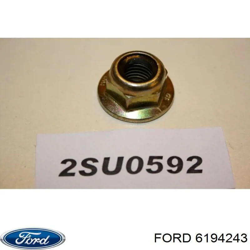 Купити 6194243 Ford Болт/гайка кріплення