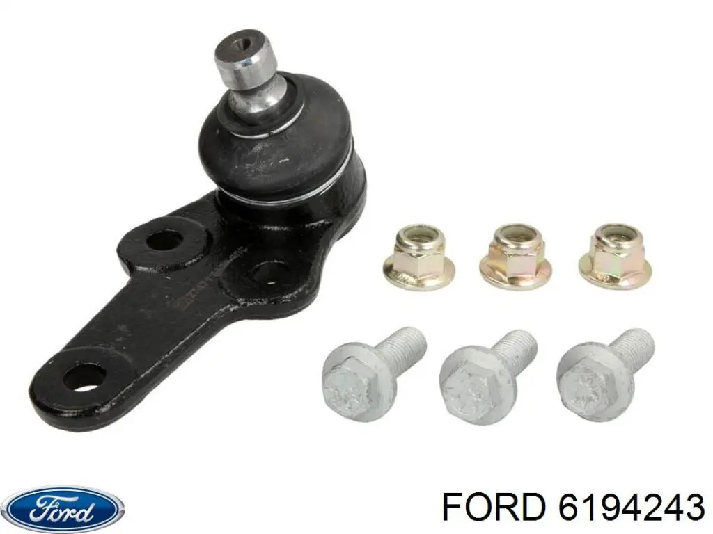 Болт/гайка кріплення Ford 6194243 ціна, від 1.58 USD