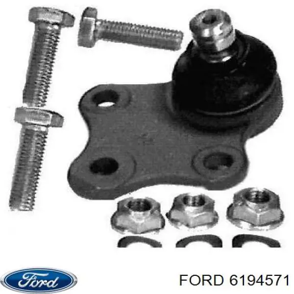 Повітряний фільтр 919F9601AA Ford