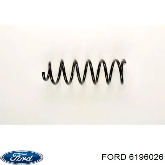 Пружина передня Ford 6196026 ціна, від 32.94 USD